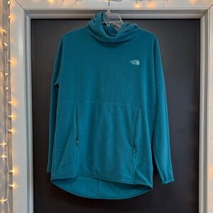 The North Face Women's Blue Cowl Neck Sweater